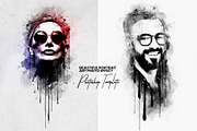 Beautiful Portrait Art Photo Effect, an Action Add-On by MRI STUDIO (Thumbnail 1 of 18)