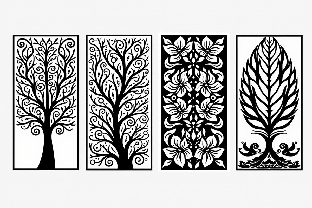 Leaf and Tree Vector Bundle, an Illustration by Creativeshirt (Photo 3 of 9)