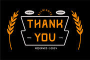 Sundaybreak - Retro Font, a Font by Hanstype.com (Thumbnail 11 of 11)