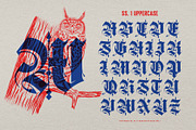 Brave Thorn Blackletter Font, a Blackletter Font by alit design (Thumbnail 6 of 21)