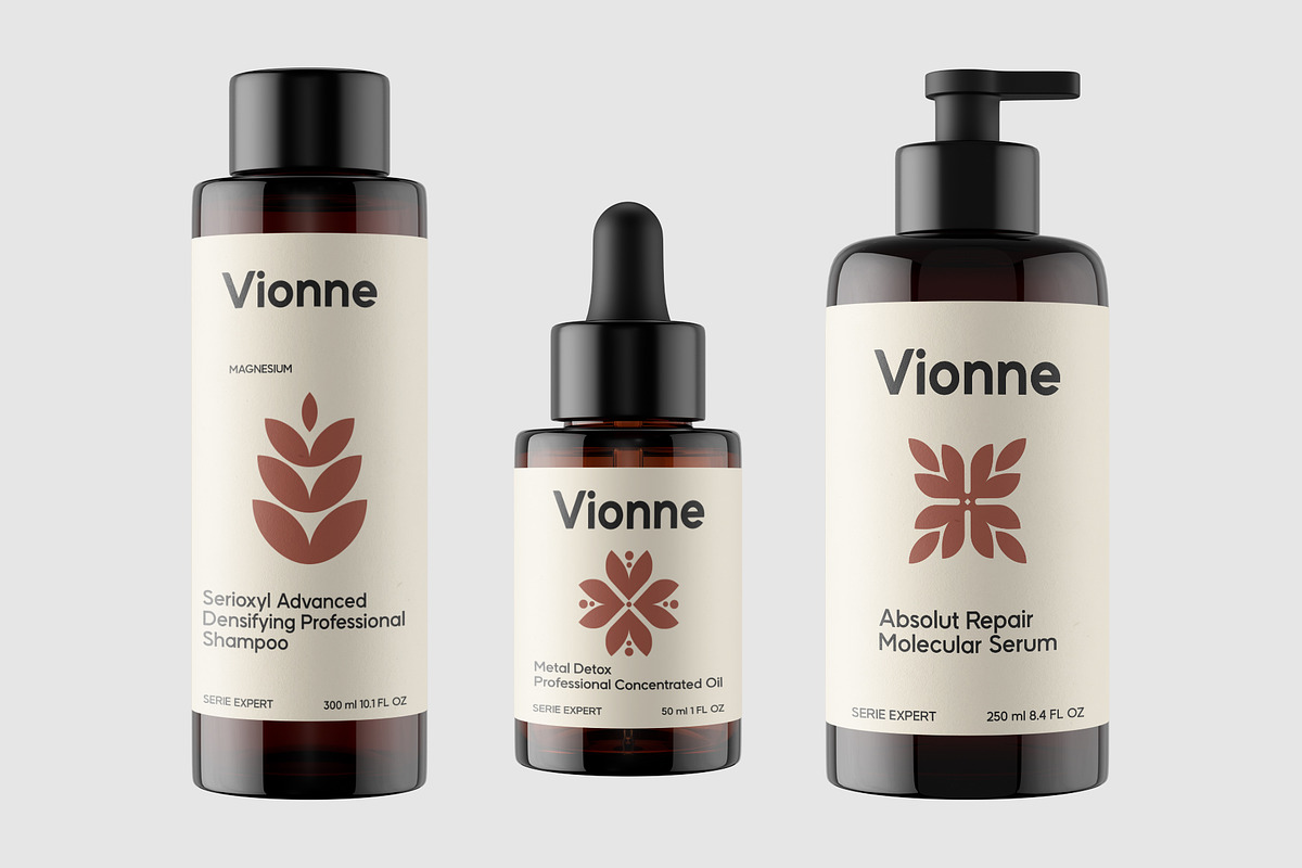 Minimal Bloom Kit, a Branding & Logo Template by TirionType (Photo 2 of 7)