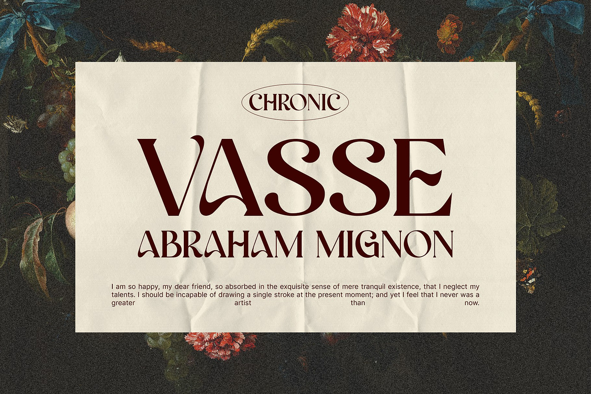 Charquid Font - Serif Font, a Serif Font by Koplexs Studio (Photo 10 of 10)