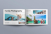 Photo Album Book Layout Landscape, a Magazine Template by E-Type (Thumbnail 6 of 8)