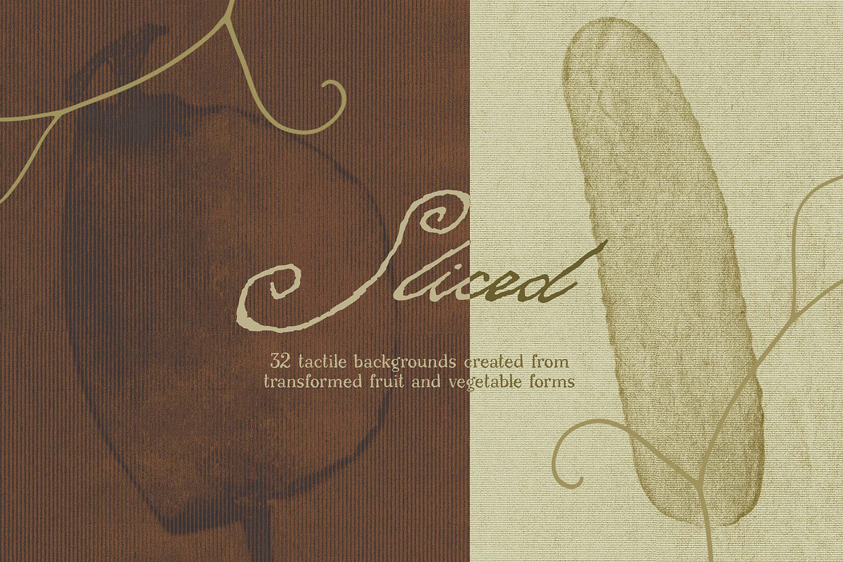 Sliced — Organic Texture Backgrounds, a Background Graphic by DigARTbyHavroshka (Photo 1 of 13)