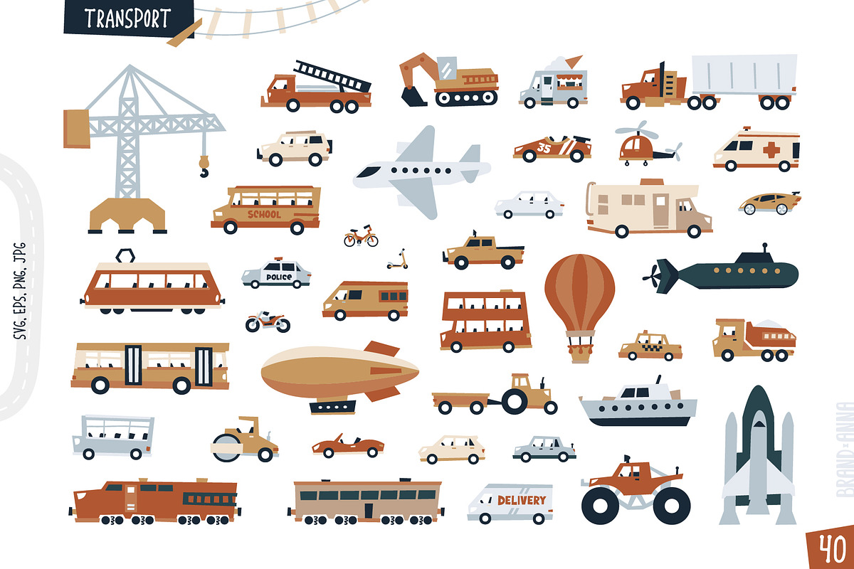 Map Creator Vector Bundle, an Animal Illustration by Brandianna (Photo 3 of 16)