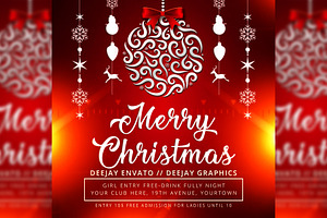 Merry Christmas Flyer