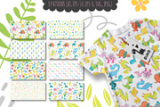 Dinosaurus - kids collection, an Animal Illustration by rosypatterns (Thumbnail 7 of 7)