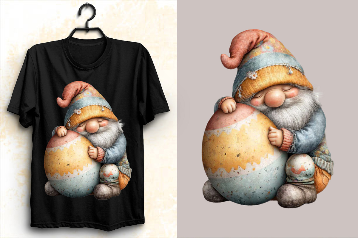 Easter Gnome Egg Clipart Bundle., an Illustration by SVGArt (Photo 5 of 7)
