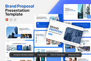 Brand Proposal PowerPoint Template, a Presentation Template by Annora Studio (Thumbnail 1 of 5)