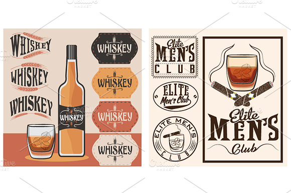 Whiskey Labels