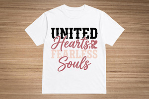 Breast cancer awareness T-shirt