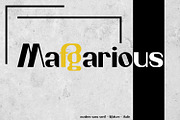 Mafgarious sans serif, a Sans Serif Font by pictranoosa_studio (Thumbnail 1 of 10)