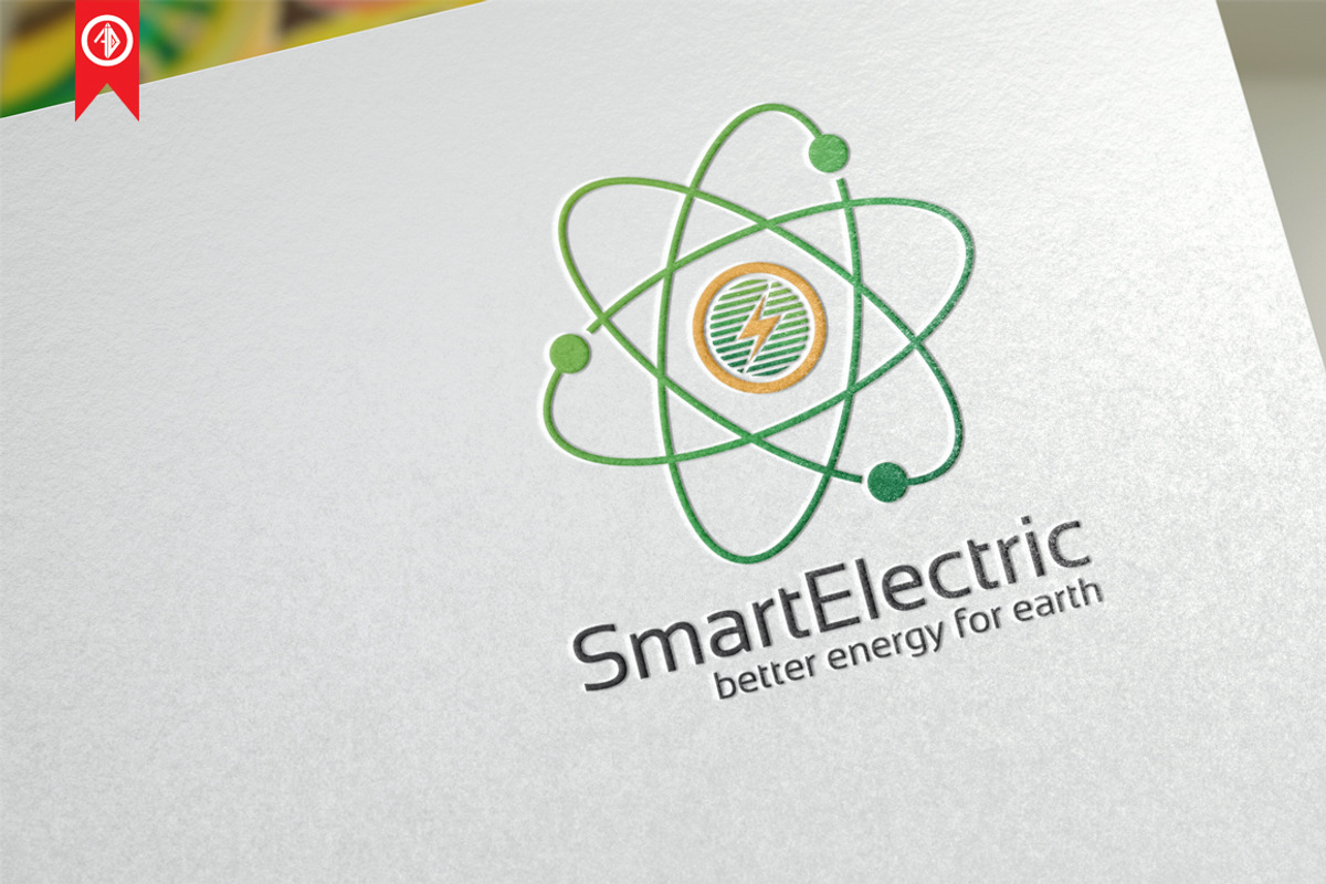 Smart Electric / Atom - Logo, a Branding & Logo Template by Artha Desain (Photo 1 of 7)