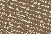 Briliany, a Handwritten Font by Goresan Studio (Thumbnail 13 of 15)