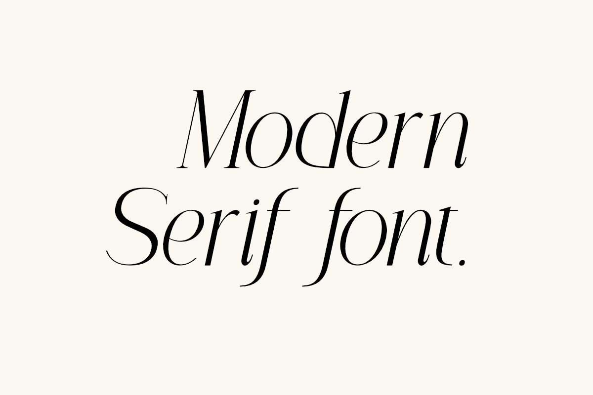 Solvera Lorvane - Elegant Serif Font, a Serif Font by Muksal Creative (Photo 4 of 10)