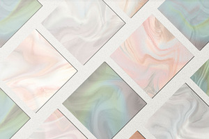 Ethereal Neutrals Abstract Gradients