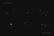67 Gold Glitter Constellations, an Object Graphic by Ksuview (Thumbnail 6 of 12)