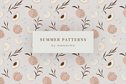 Summer patterns with vintage fruits, a Pattern Graphic by mamormo (Thumbnail 5 of 5)