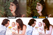 Orange & Teal 30 Cinematic FILM LUTS, a Plug-in Add-On by WeLovePresets (Thumbnail 12 of 61)