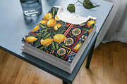 10 Bold Lemons Seamless Patterns, a Pattern Graphic by Inknfolly (Thumbnail 5 of 6)