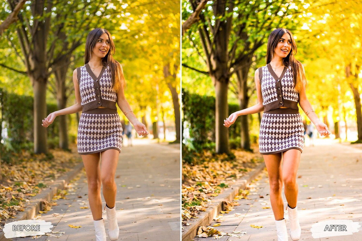 10 Amber Glow Lightroom Presets, a Preset Add-On by LucaTheme (Photo 7 of 9)