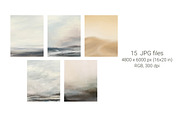 Abstract landscape backgrounds, a Background Graphic by SweetRenieDesigns (Thumbnail 3 of 8)