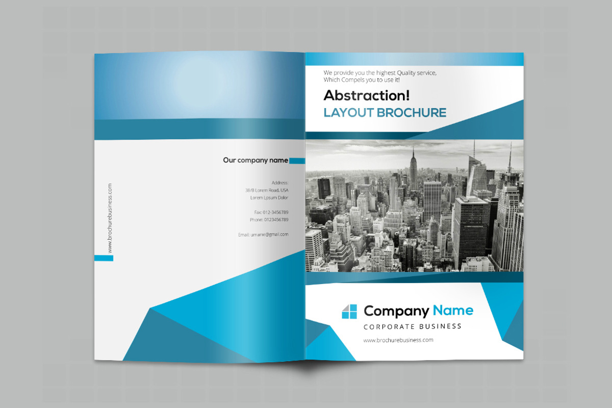 Corporate Brochure, a Brochure Template by Gotype (Photo 10 of 10)