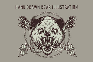Bear Vector Illustration