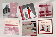 Amor | E-commerce IG Template, a Social Media Template by Artfullyours (Thumbnail 9 of 11)
