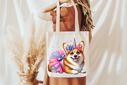 Funny Dog Sublimation Clipart, an Illustration by Libby Wishes (Thumbnail 10 of 10)
