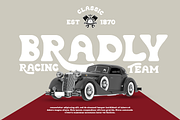 Roleya - Groovy Bold Font, a Serif Font by RagamKata (Thumbnail 7 of 10)