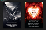 18 MINIMAL Flyer Bundle, a Flyer Template by OVNI-TEMPLATES (Thumbnail 8 of 10)