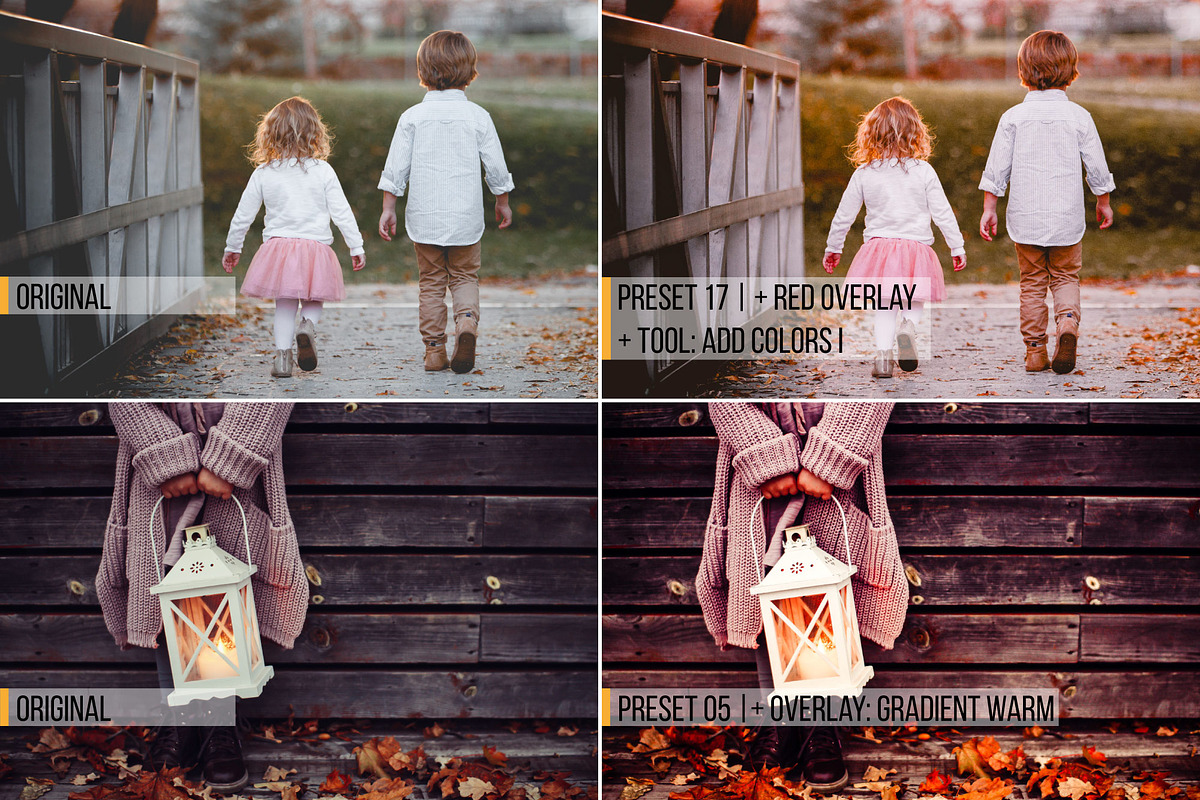 71 Autumn Lightroom Presets, an Action Add-On by Lensgrade.com (Photo 8 of 12)