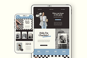 Canva Website Template, a Landing Page Template by Anna Design Studio (Thumbnail 6 of 8)