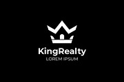 King Crown Real Estate Logo, a Branding & Logo Template by bvcreates (Thumbnail 6 of 6)