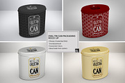 Vol1. Metal Can Mockup Collection, a Cups & Container Mockup by INCDesign (Thumbnail 23 of 27)