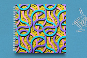 Retro Pattern Set, a Pattern Graphic by Dedraw Studio (Thumbnail 13 of 13)