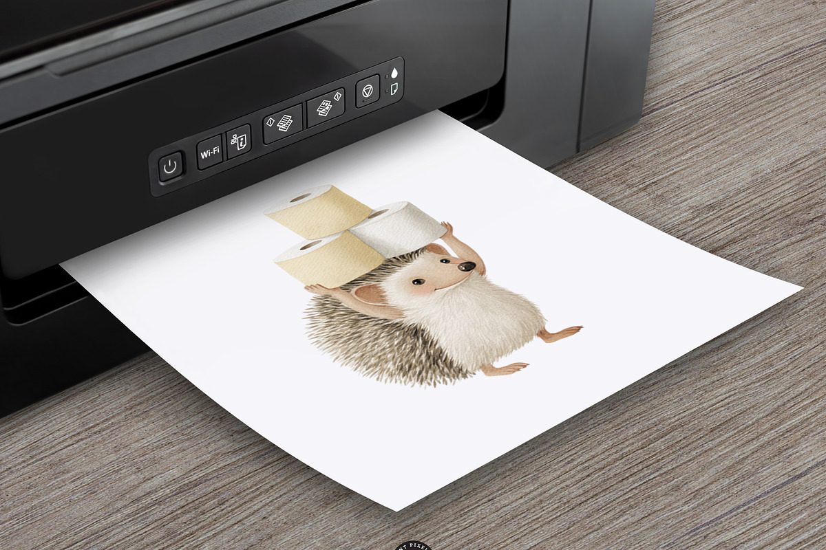 Nursery Clipart Mega Bundle, an Animal Illustration by PaintPixelCo (Photo 7 of 11)