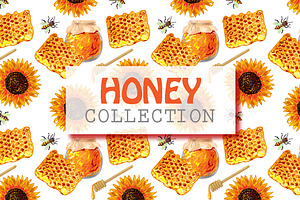 Honey and sunflower