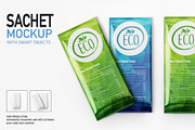 SACHET MOCKUP, a Books & Magazine Mockup by Moonlight Creative (Thumbnail 6 of 6)