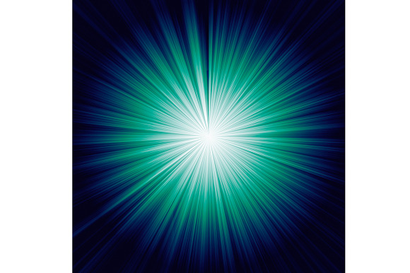 Sunburst Gradient Blue Background preview 4