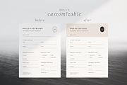 Interior Design Client Questionnaire, a Stationery Template by frommakertomaker (Thumbnail 5 of 7)