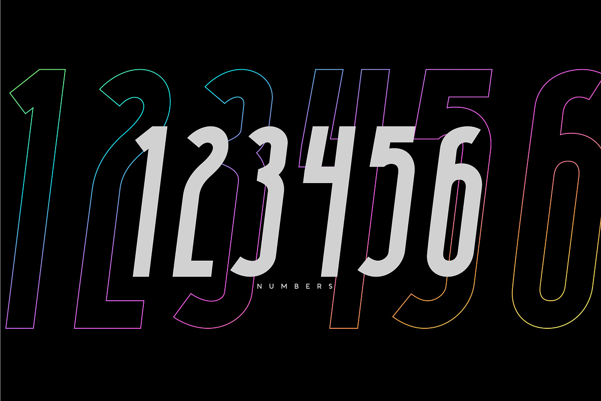 Longtype. Sans Serif font family., a Sans Serif Font by Luxfont (Photo 7 of 8)