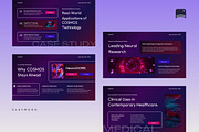 Neural Intelligence Platform, a Presentation Template by Claymoon Lab (Thumbnail 4 of 7)