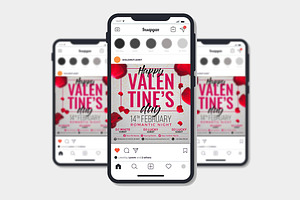 Valentine Day - Flyer Template