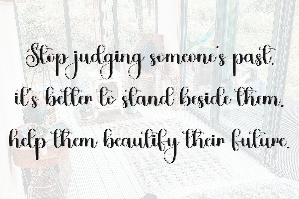 British Christmas, a Handwritten Font by FreshTypeINK (Photo 8 of 8)