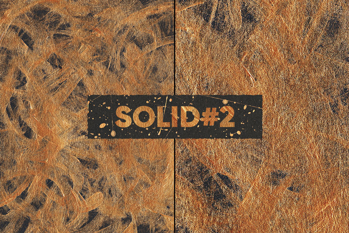 9 Macro Golden Paint Textures, a Texture Graphic by measyn (Photo 6 of 14)