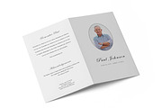 Funeral program template | BI-fold, a Brochure Template by inserenity (Thumbnail 5 of 6)