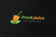 Fresh Juice Logo, a Branding & Logo Template by Martin-Jamez (Thumbnail 3 of 3)