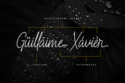 Fioretta Millano – Stylish Signature, a Script Font by Almarkhatype (Thumbnail 8 of 10)